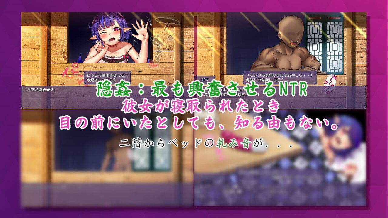 サンプル画像3:搾精悪魔ちゃんの5日間寸止めゲーム〜最後の日に失敗しちゃったら惨めな結末を迎えるよ〜(BBQ大好き) [d_289633]