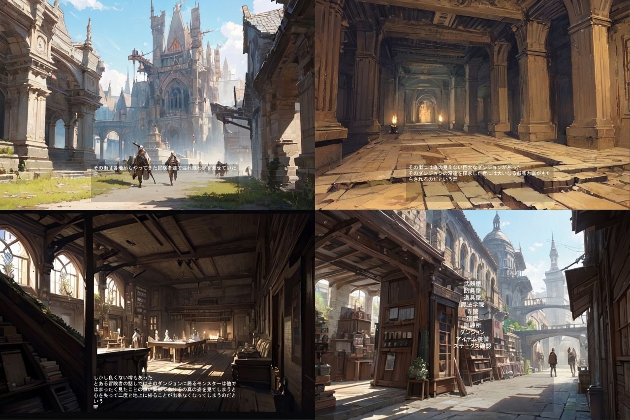 サンプル画像1:Dungeon of Great Old Ones -The Awakening of Truth-(vagrantsx) [d_289828]