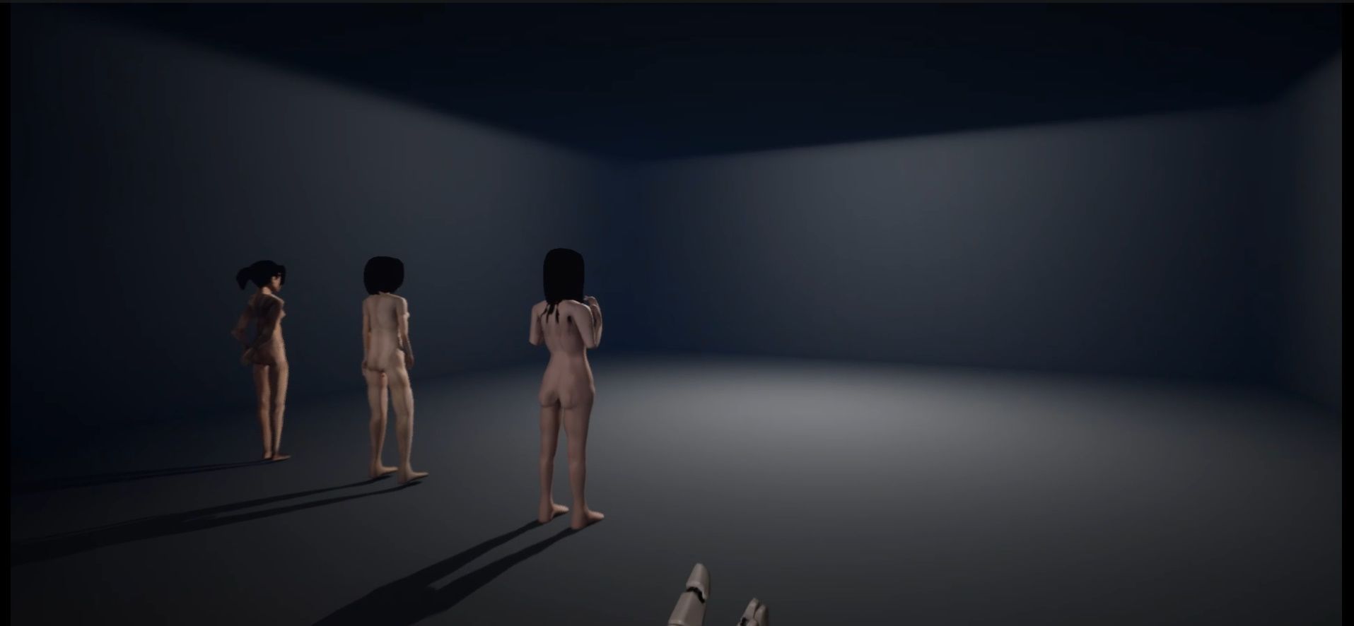 サンプル画像1:プール見学部(Leghuman) [d_291594]