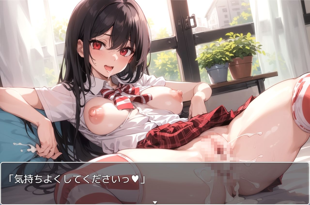 サンプル画像2:H・お嬢様学園 sp.23(眠り屋) [d_292117]