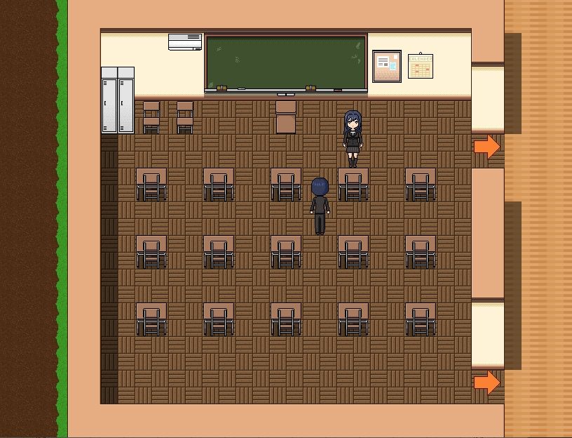 サンプル画像2:風紀先生の教育(Uzura Studio) [d_292735]