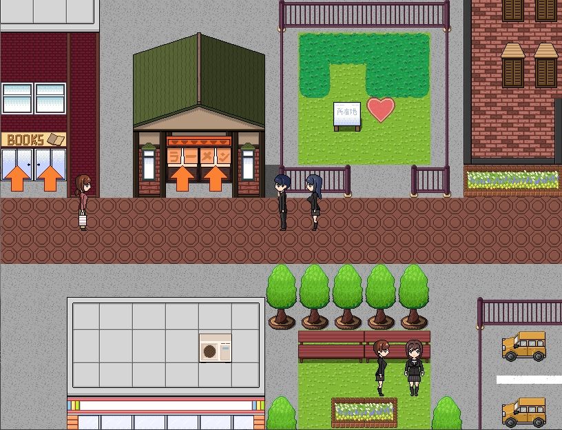 サンプル画像4:風紀先生の教育(Uzura Studio) [d_292735]