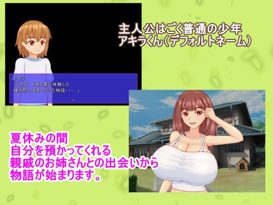 サンプル画像2:お姉ちゃんバケーション(プロジェクトT) [d_292876]