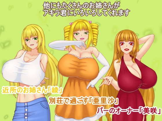 サンプル画像6:お姉ちゃんバケーション(プロジェクトT) [d_292876]