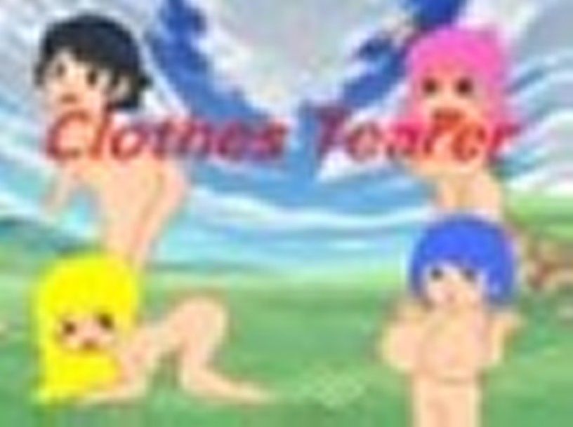 サンプル画像1:clothes tearer(yoshi games) [d_293083]