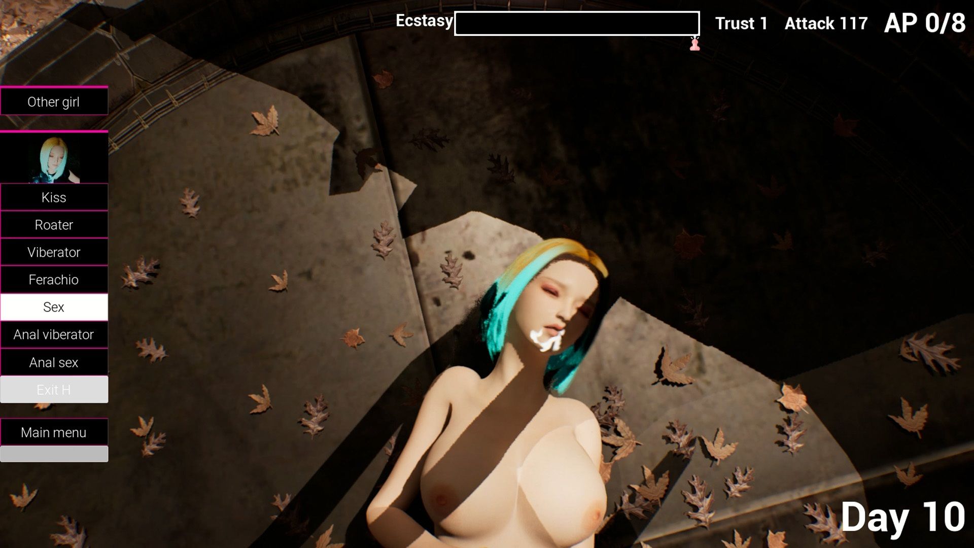 サンプル画像5:クエストライフ〜パーティー育成Hシミュレーション〜(にゃんこフェチ) [d_293097]