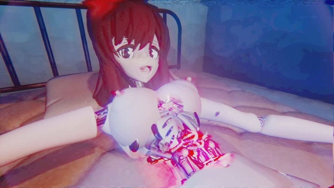 サンプル画像5:疑似SEX ゲーム ミラクル機械ガール アゼットちゃん編(太平洋) [d_293420]