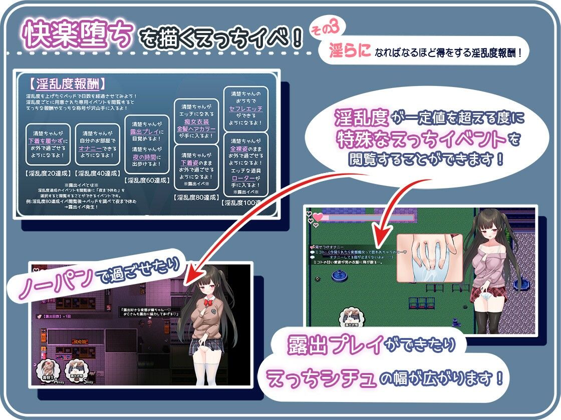 せいそ・ざ・びっち ~清楚ちゃんのセクハラ売春性活~