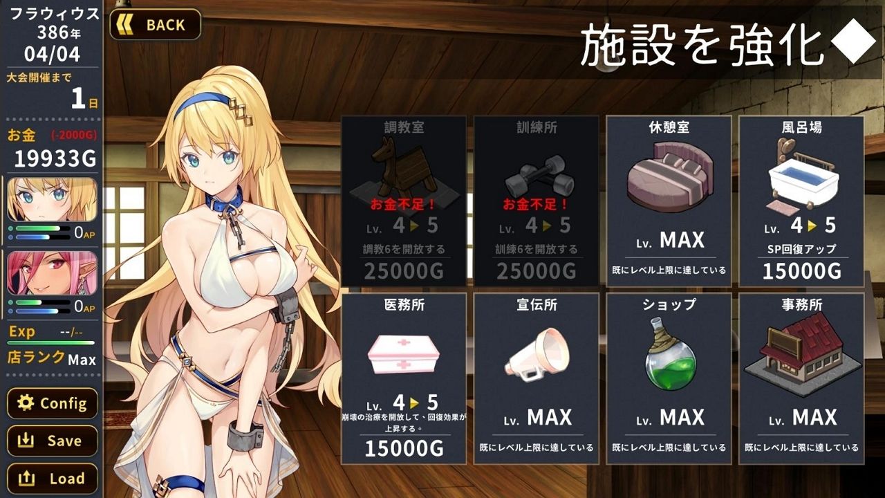 サンプル画像5:ホレスの格闘場(Joy Brick) [d_295908]