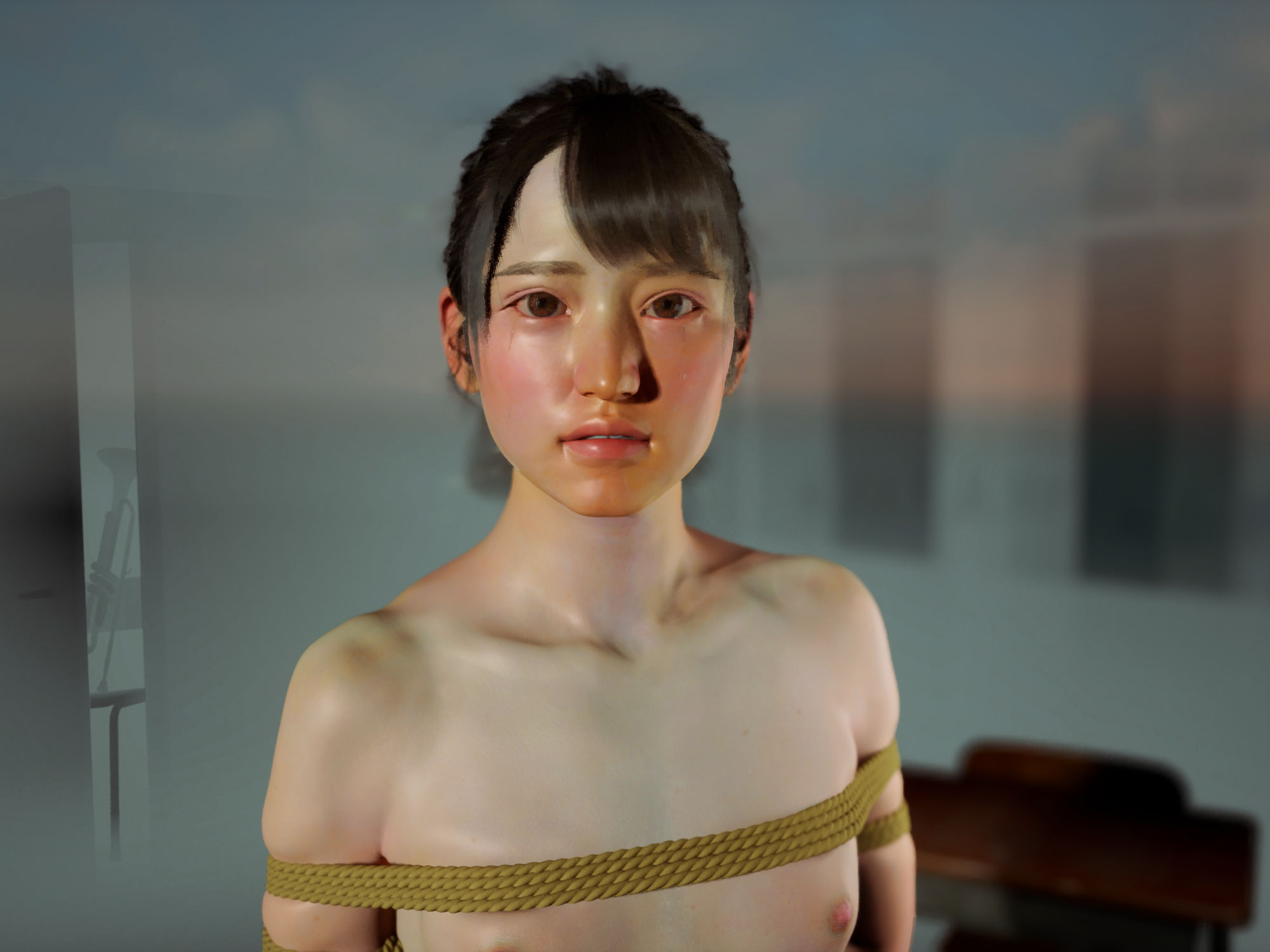 サンプル画像2:ポルノ撮影シミュレーター(ミラージュ) [d_295910]