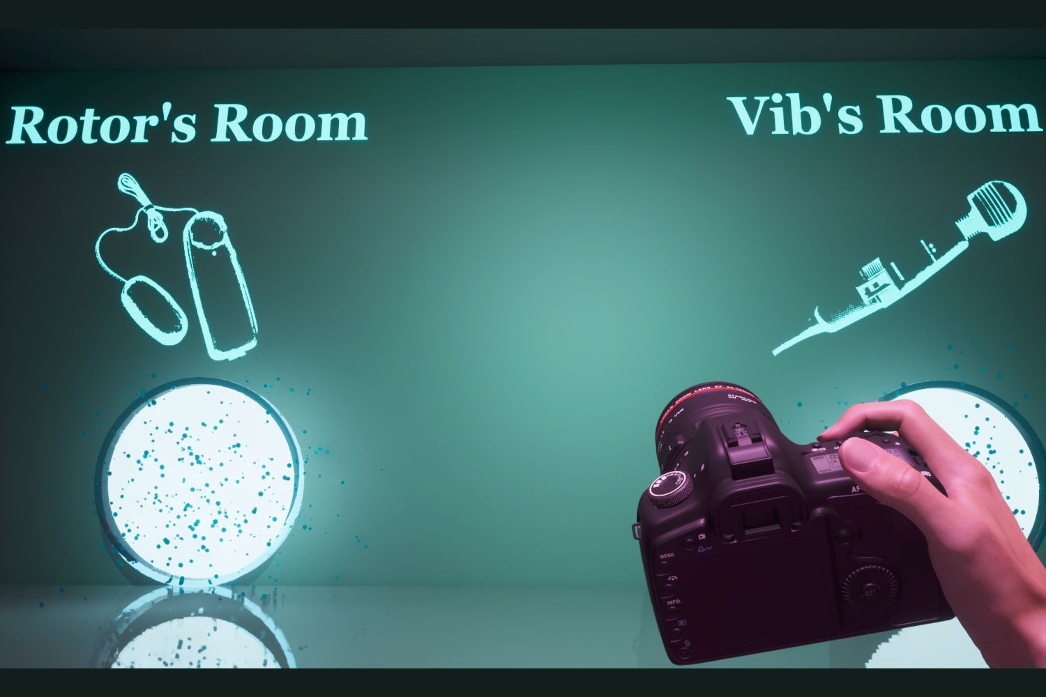 サンプル画像3:ポルノ撮影シミュレーター(ミラージュ) [d_295910]