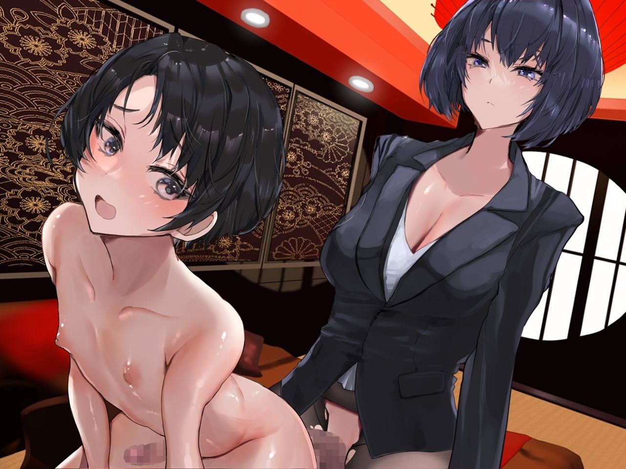 サンプル画像4:逆アナル専門風俗店〜ディッキー・ガールズ〜(askot) [d_296317]