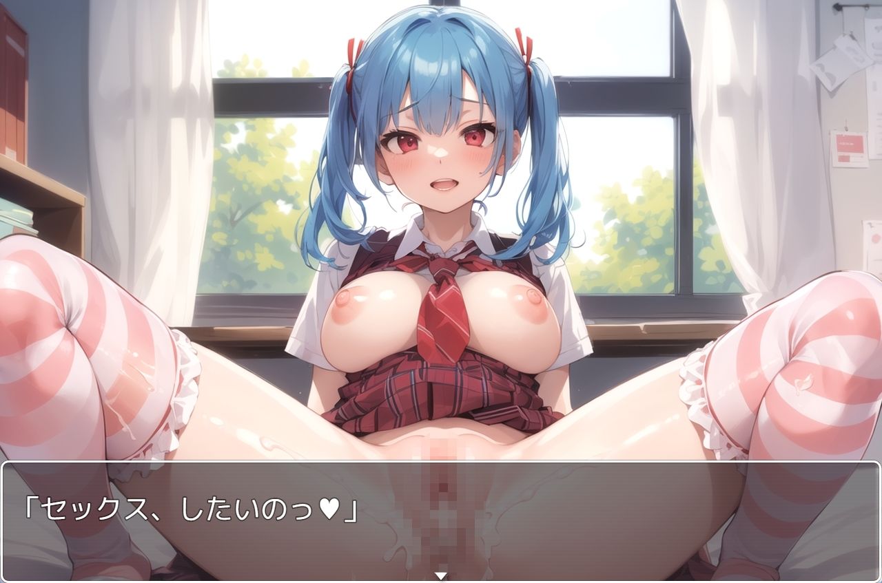 サンプル画像3:H・お嬢様学園 sp.31(眠り屋) [d_296864]