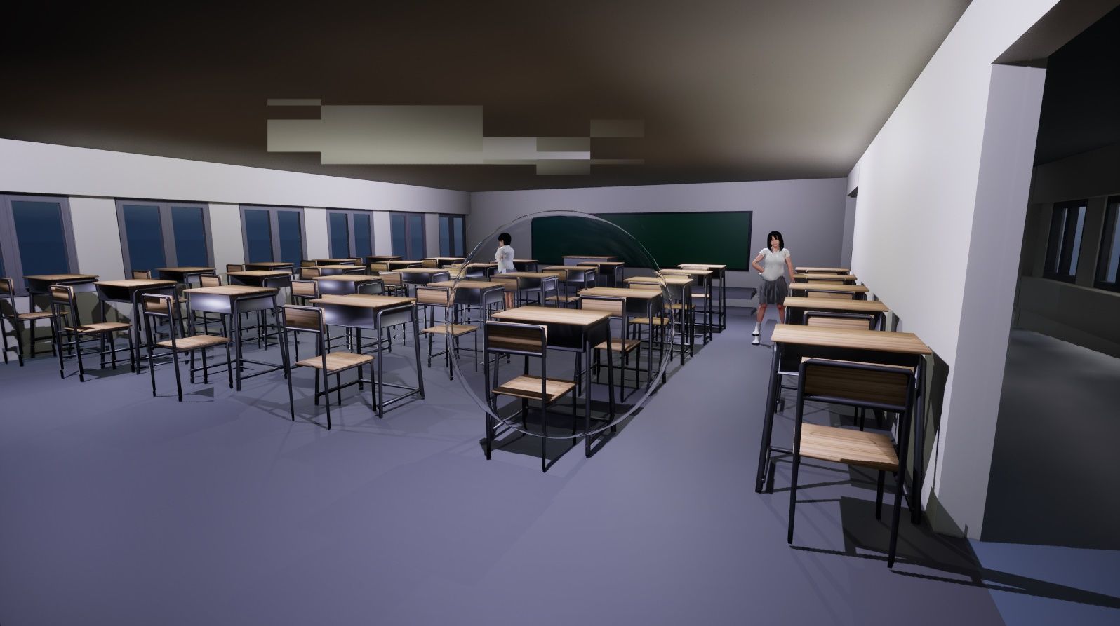 サンプル画像1:スカートめくり(Leghuman) [d_296948]