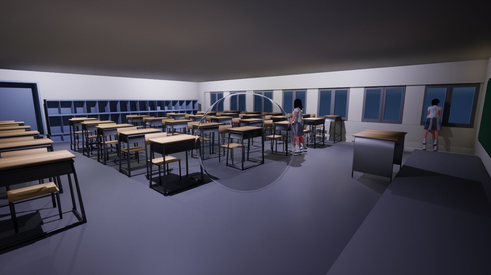 サンプル画像3:スカートめくり(Leghuman) [d_296948]