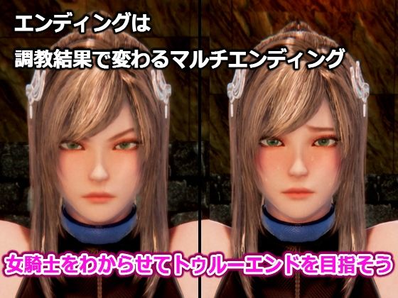 サンプル画像4:監禁女騎士〜異世界転生したらオークに間違われた男〜(監獄サテライト) [d_297041]