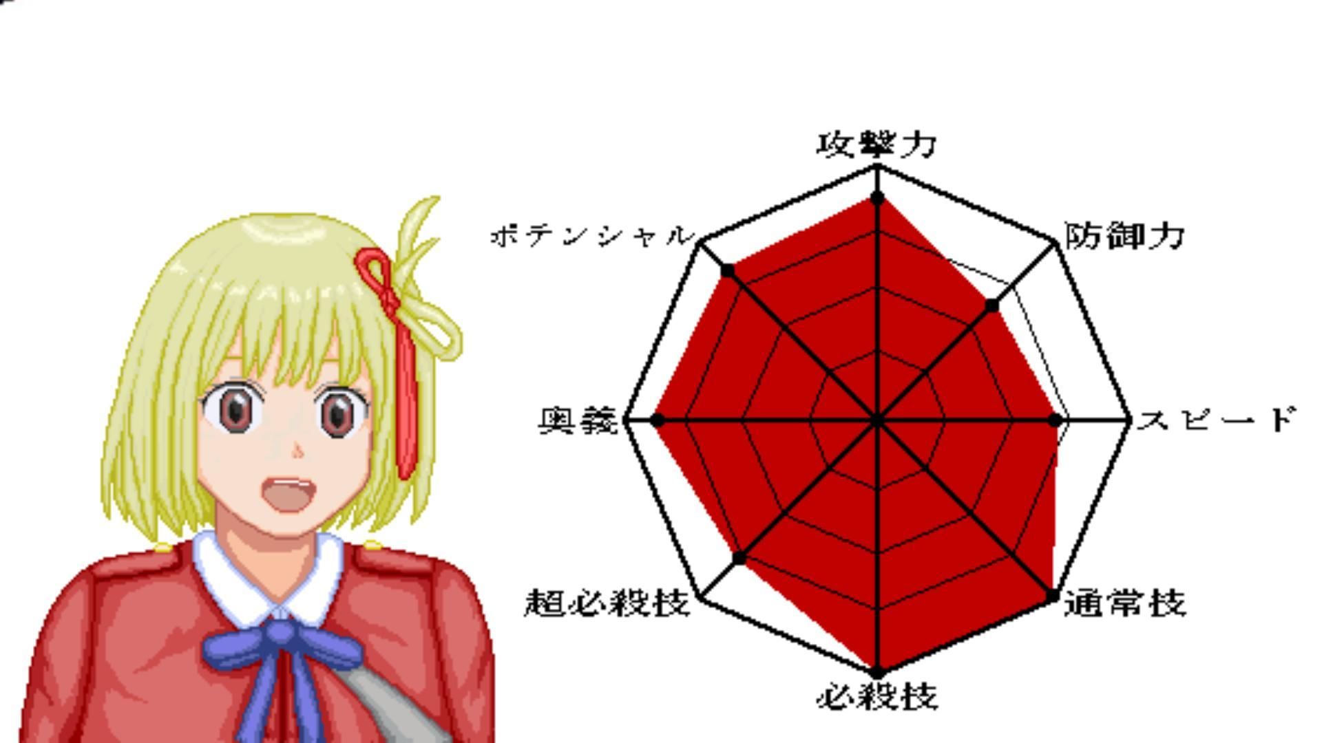 サンプル画像2:リコリス「チサト」WOLF〜エッチなアップデート型格闘ゲーム〜 追加キャラ(WOLF) [d_297247]