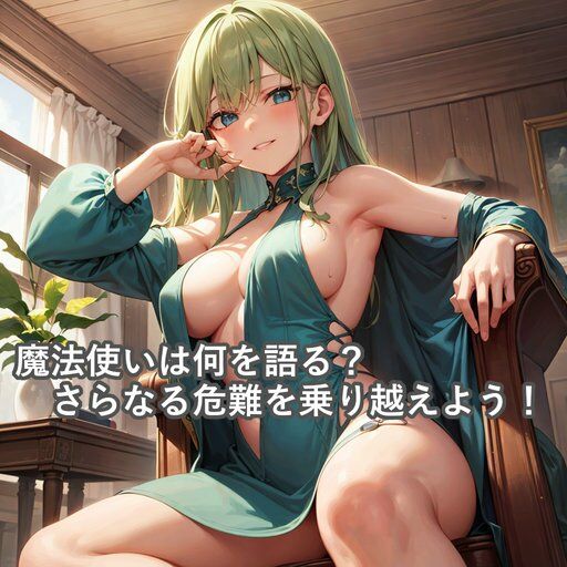 サンプル画像6:夜の王とエロシティアドベンチャー(ままええわ) [d_297393]