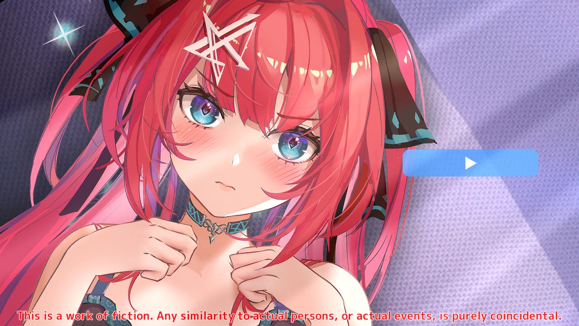 サンプル画像1:【Language not required・180度動画SLG】ハプニングバーで無限騎乗位えっち！(ハーフトーンドット) [d_297783]