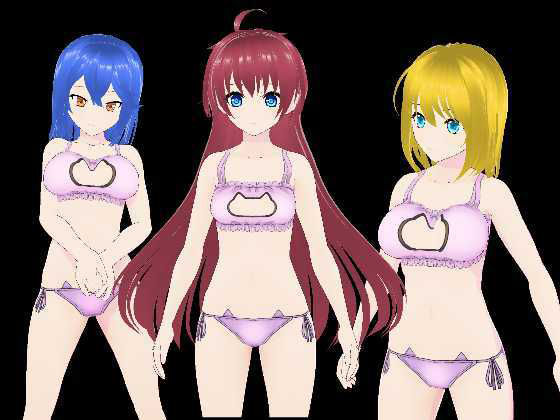 サンプル画像1:Gee-kun-soft character 下着01(ジークンソフト) [d_298497]