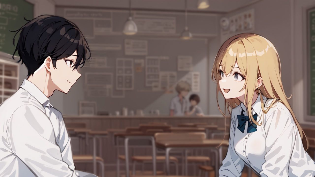 サンプル画像1:時よ止まれ〜高飛車ギャルへのお仕置き編〜(サーモス屋) [d_299527]