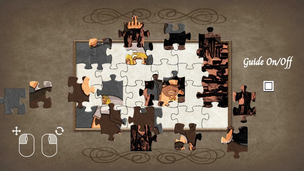 サンプル画像2:The Prey of Swords(Studio Meta Kurage) [d_300968]