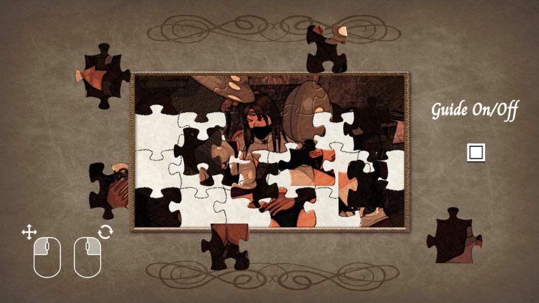 サンプル画像5:The Prey of Swords(Studio Meta Kurage) [d_300968]