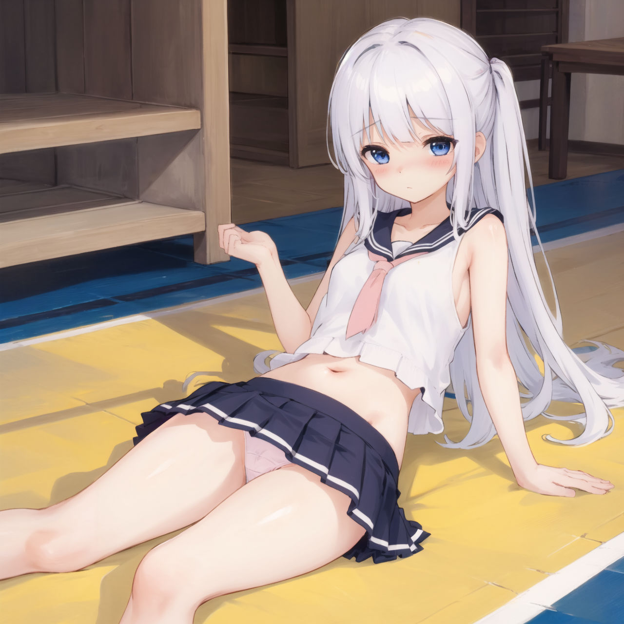 サンプル画像6:らぶらぶえっちしないと出られない不思議空間にて。(ことあっと展) [d_301548]