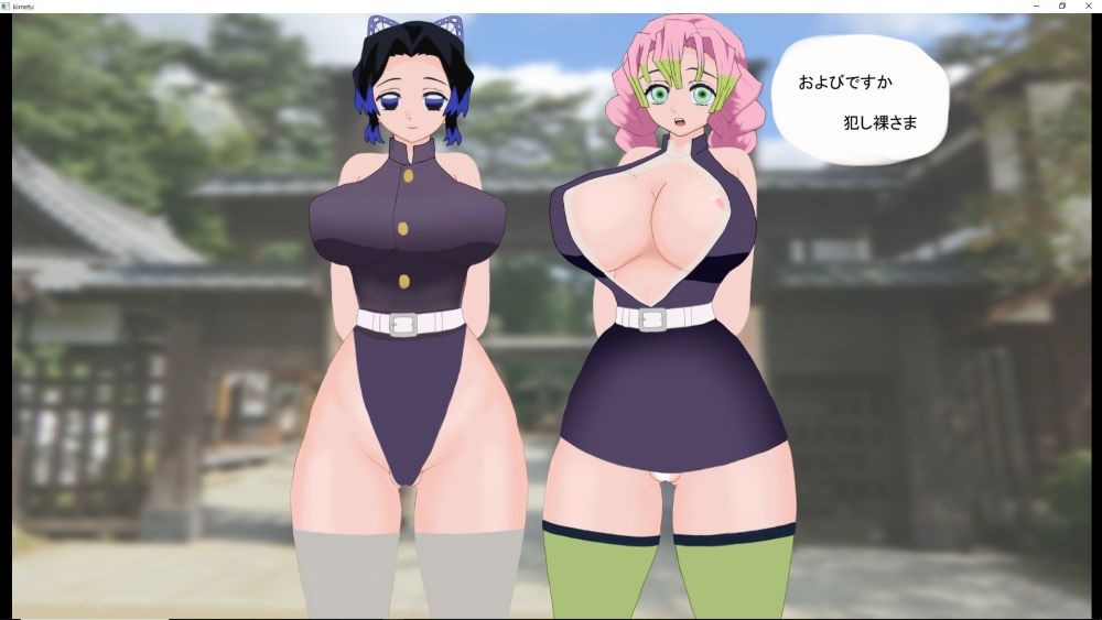 サンプル画像6:犯し裸として志ノ撫と魅吊を呼びだしてみた(みPソフト) [d_302239]