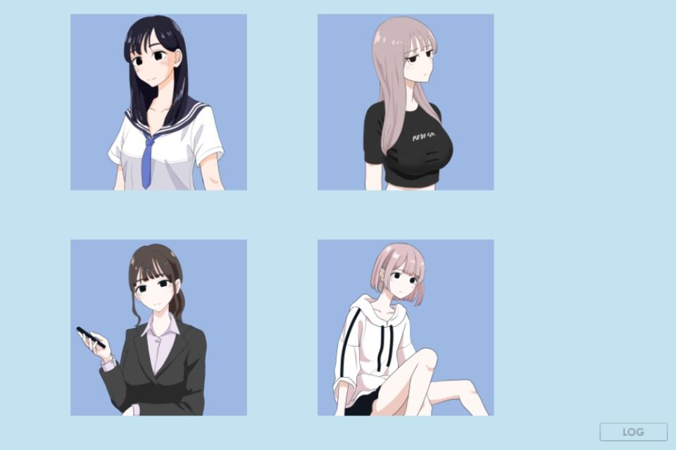 サンプル画像1:ナンパするゲーム(マンボー) [d_302260]