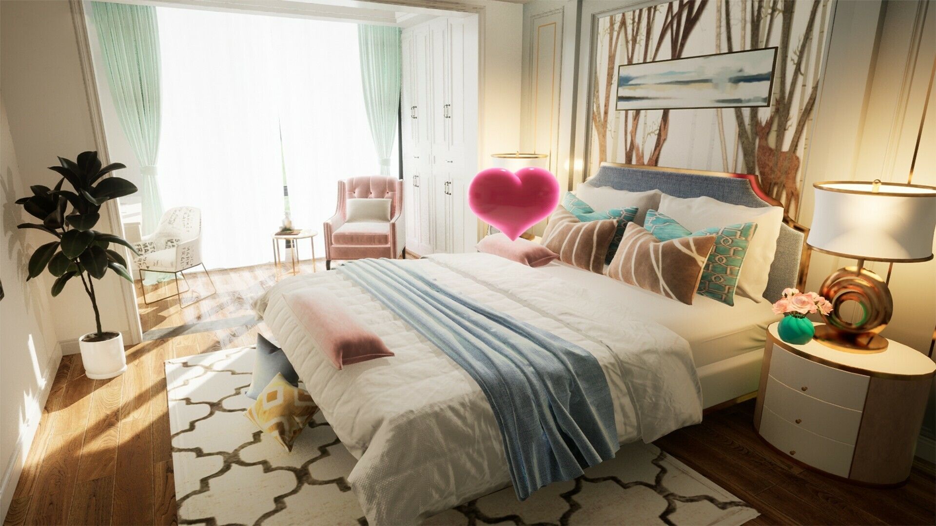 サンプル画像5:Emilia’s PLAYROOM VR(マーマレード★スター) [d_304139]