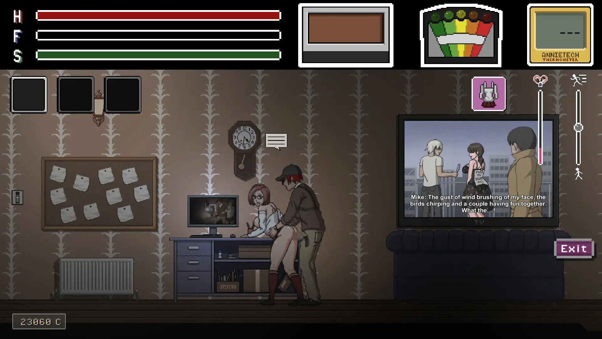 サンプル画像4:Lustful Spirit Hunt(LAG Studios) [d_304838]