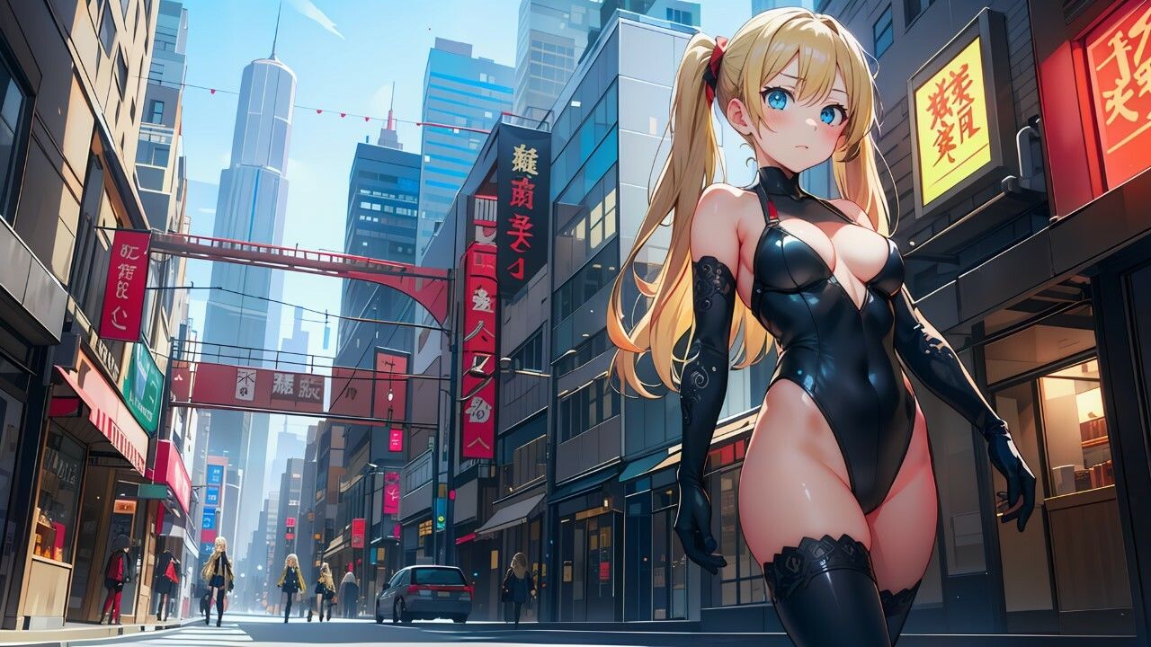 サンプル画像1:バウンティーハンターシャロン(時間旅行研究所) [d_305564]