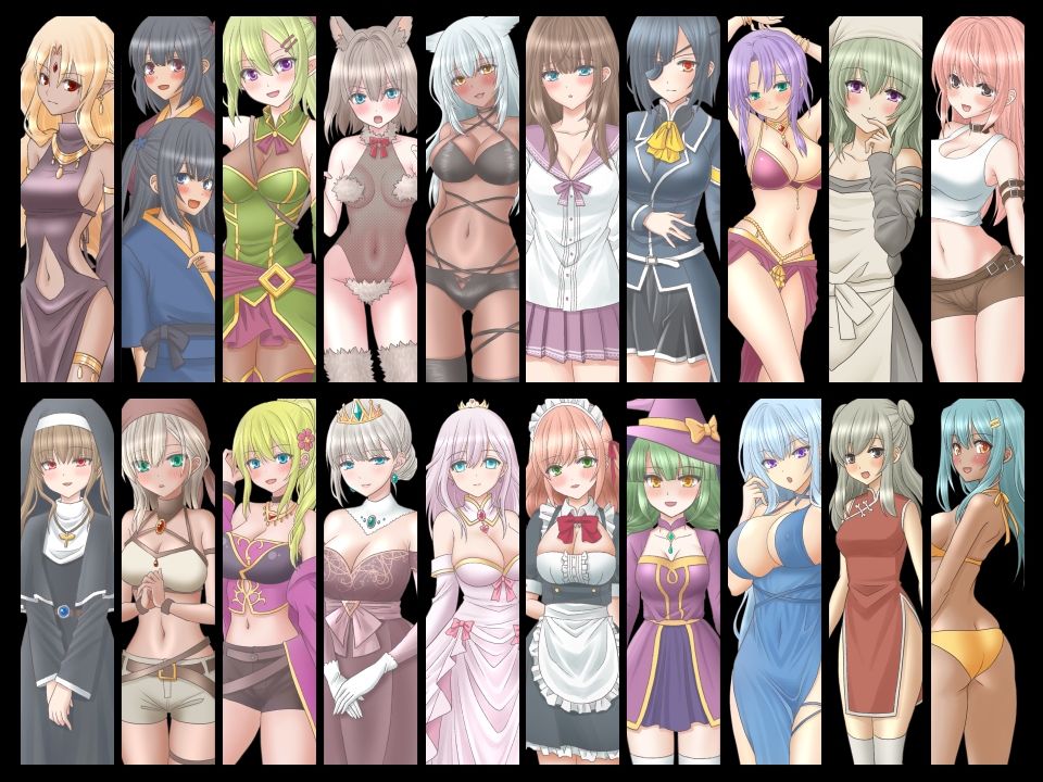 サンプル画像4:NPCとエッチ禁止！？そんなの知りません！！(桃色DIVA) [d_306229]