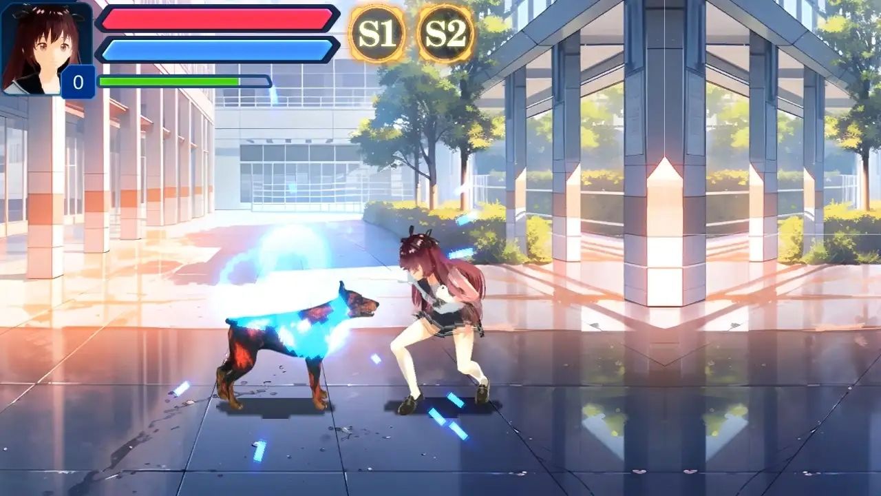 サンプル画像2:女子校生ヨーコ(YD) [d_307275]