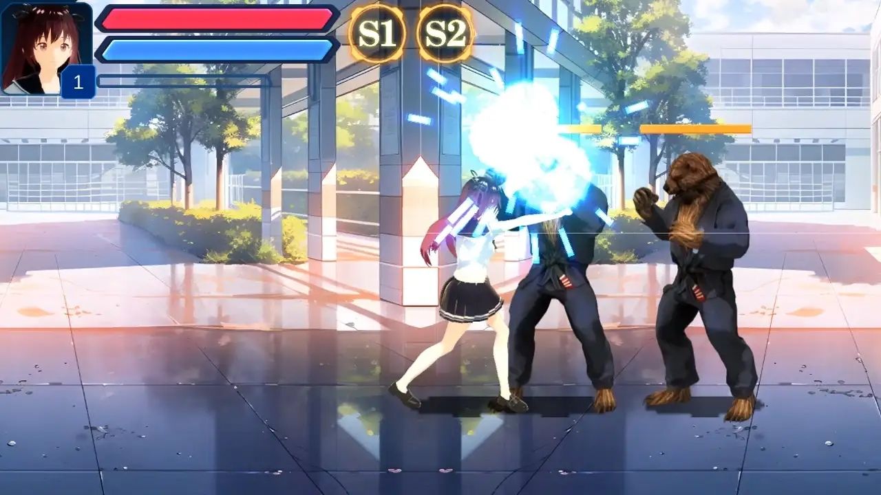 サンプル画像3:女子校生ヨーコ(YD) [d_307275]