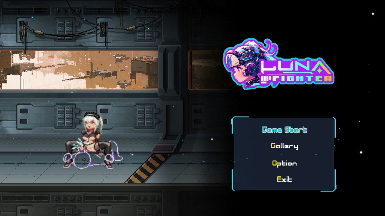 サンプル画像1:LUNA FIGHTER(EROPIXEL) [d_307311]