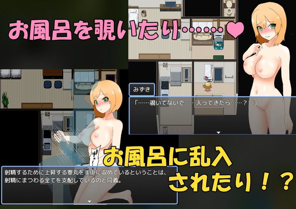 サンプル画像5:メンヘラ彼女との性活(大きな円周率) [d_307635]