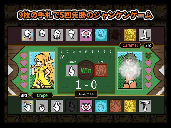 サンプル画像1:Honey Homer RPS(Nuts Pecker) [d_308531]