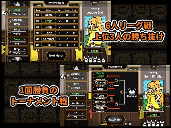 サンプル画像2:Honey Homer RPS(Nuts Pecker) [d_308531]