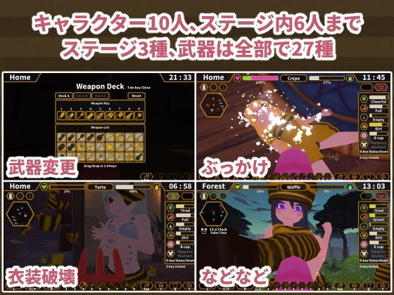 サンプル画像4:Honey Homer Off Season(Nuts Pecker) [d_308540]