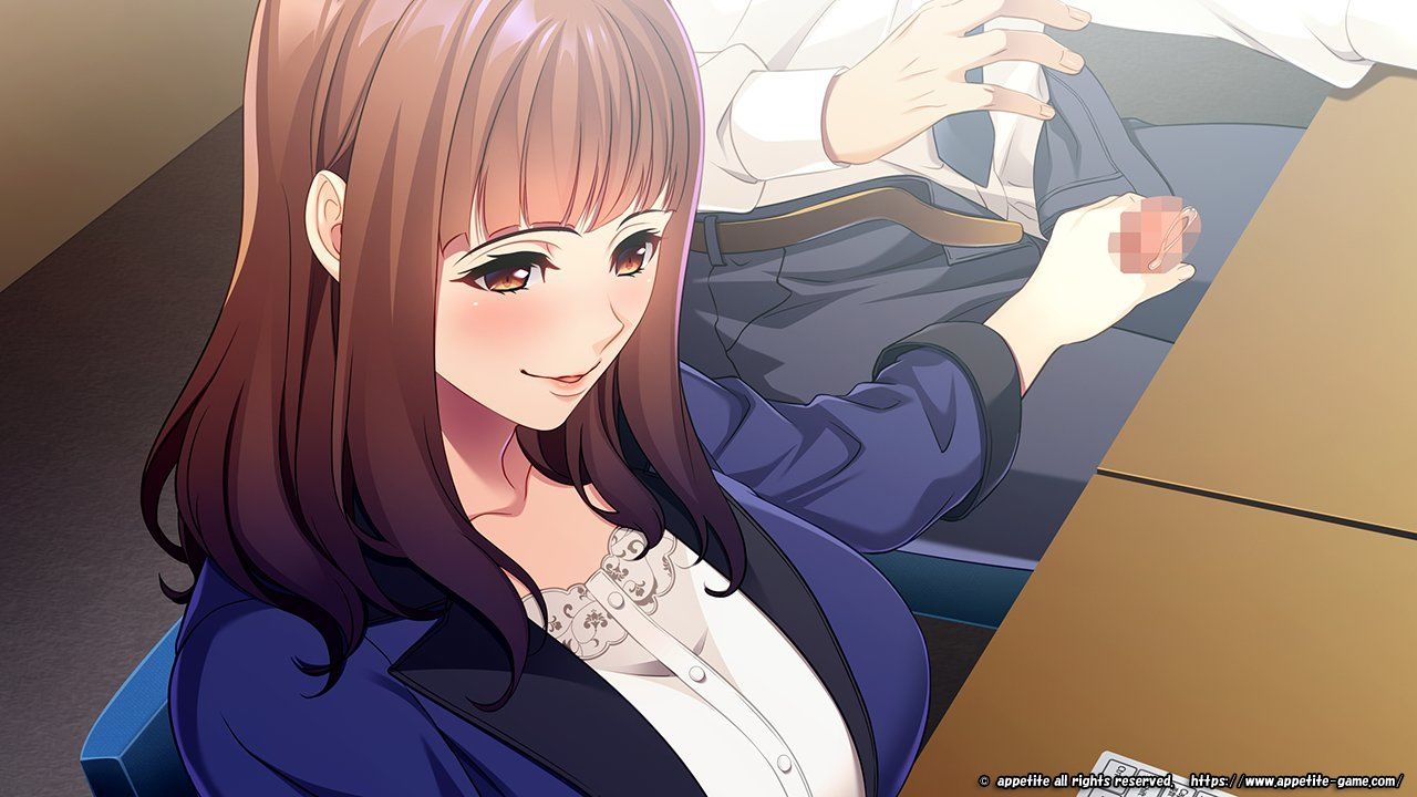 サンプル画像5:美人で優しい人妻上司に誘惑されて〜いつでも秘密のオフィスラブ〜(アパタイト) [d_308765]