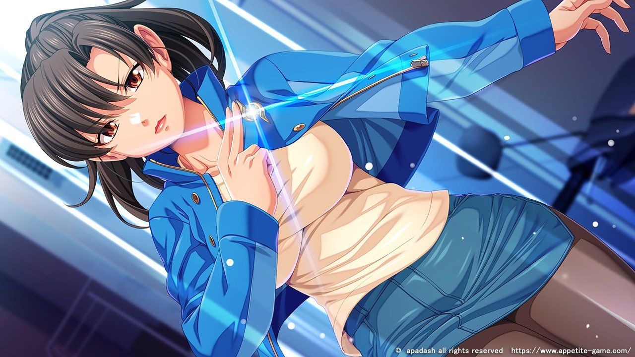 サンプル画像4:最強の人妻ヒロインが寝取られるまで〜お願い！夫にはバラさないで…〜(アパダッシュ) [d_308780]