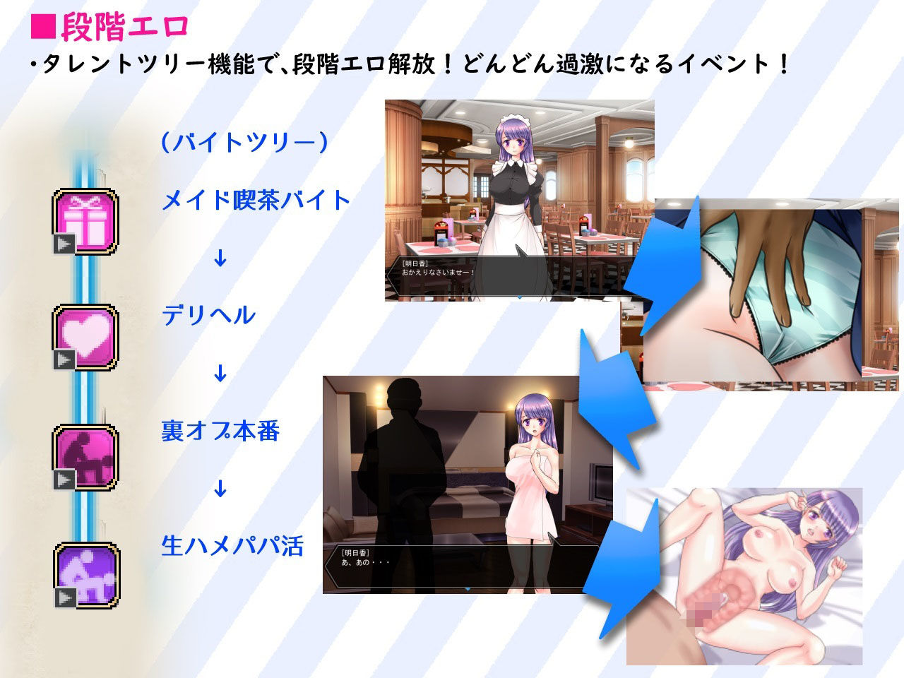 サンプル画像4:明日香ヴァージンアイドルデビュー(dhr研) [d_309440]