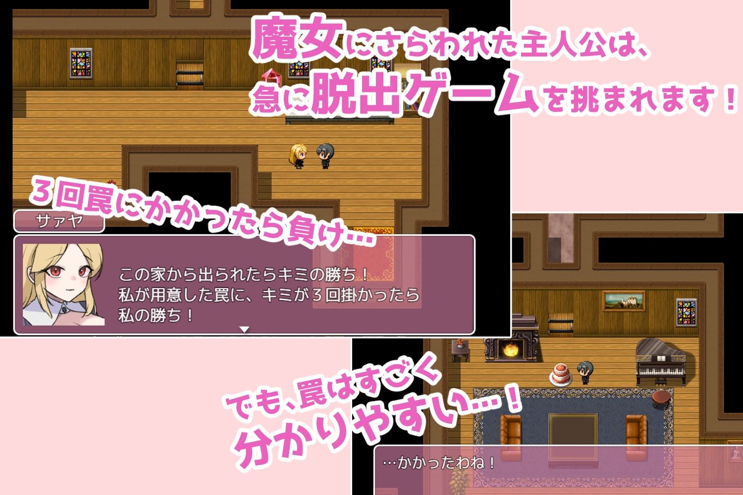 サンプル画像1:サァヤの館(ぽぽのく書房) [d_311671]