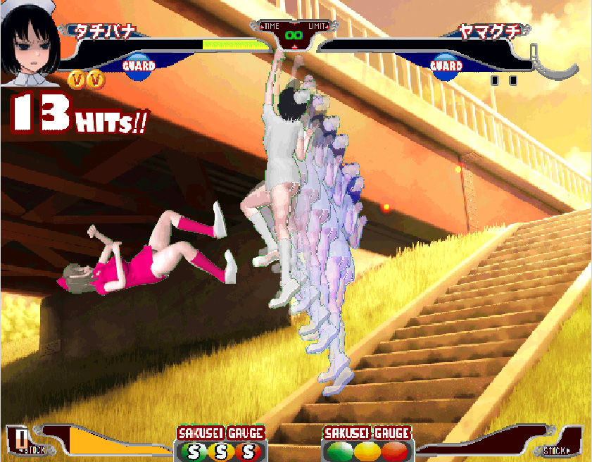 サンプル画像6:搾精病棟ファイターズ(搾研ゲームス) [d_312694]