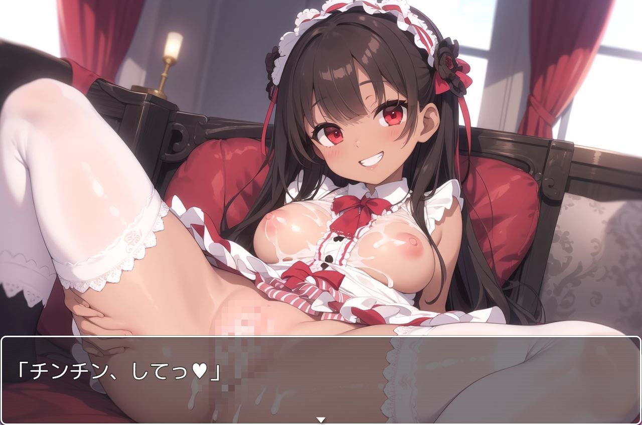 サンプル画像5:褐色少女 no.41(ネロンソフト) [d_315464]