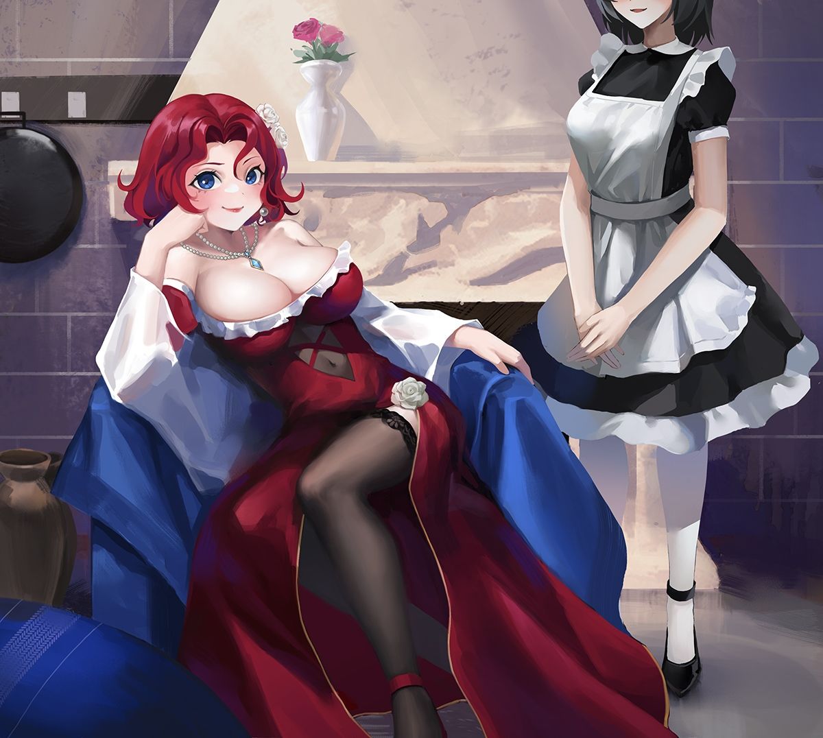 サンプル画像2:マドンナの売春宿(クララソープ) [d_316822]