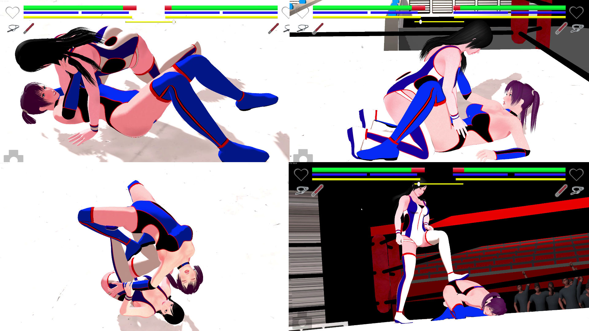 サンプル画像1:RUMBLE BLAZING(ねこのめめっ) [d_317304]