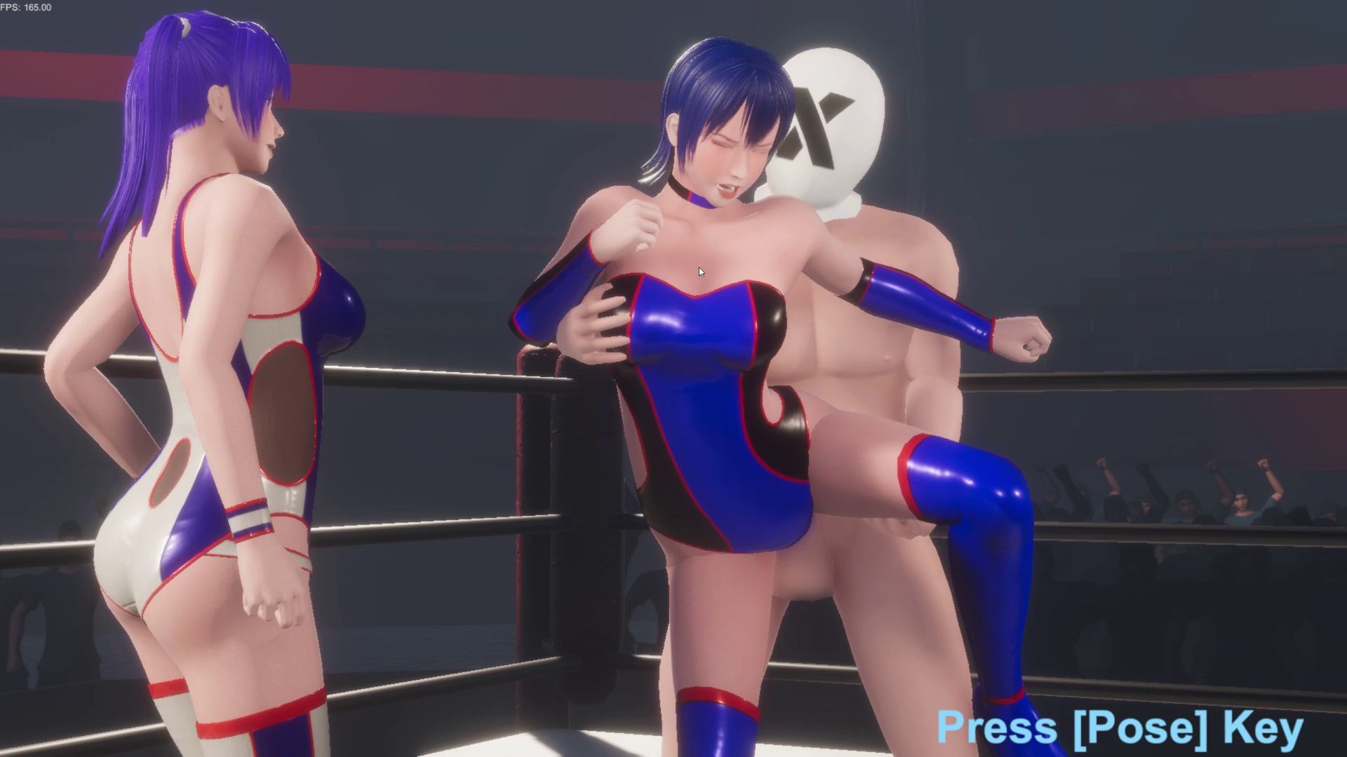 サンプル画像3:RUMBLE BLAZING(ねこのめめっ) [d_317304]